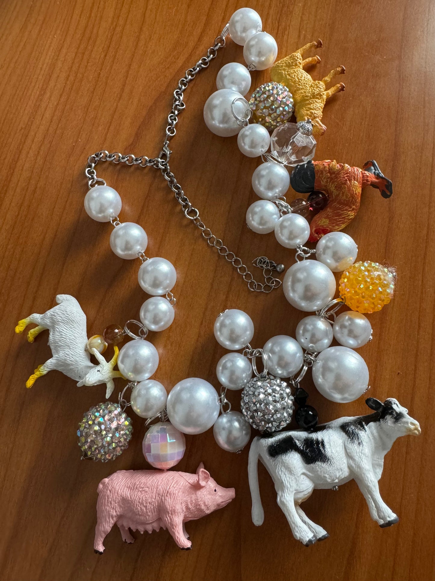 Barnyard Necklace