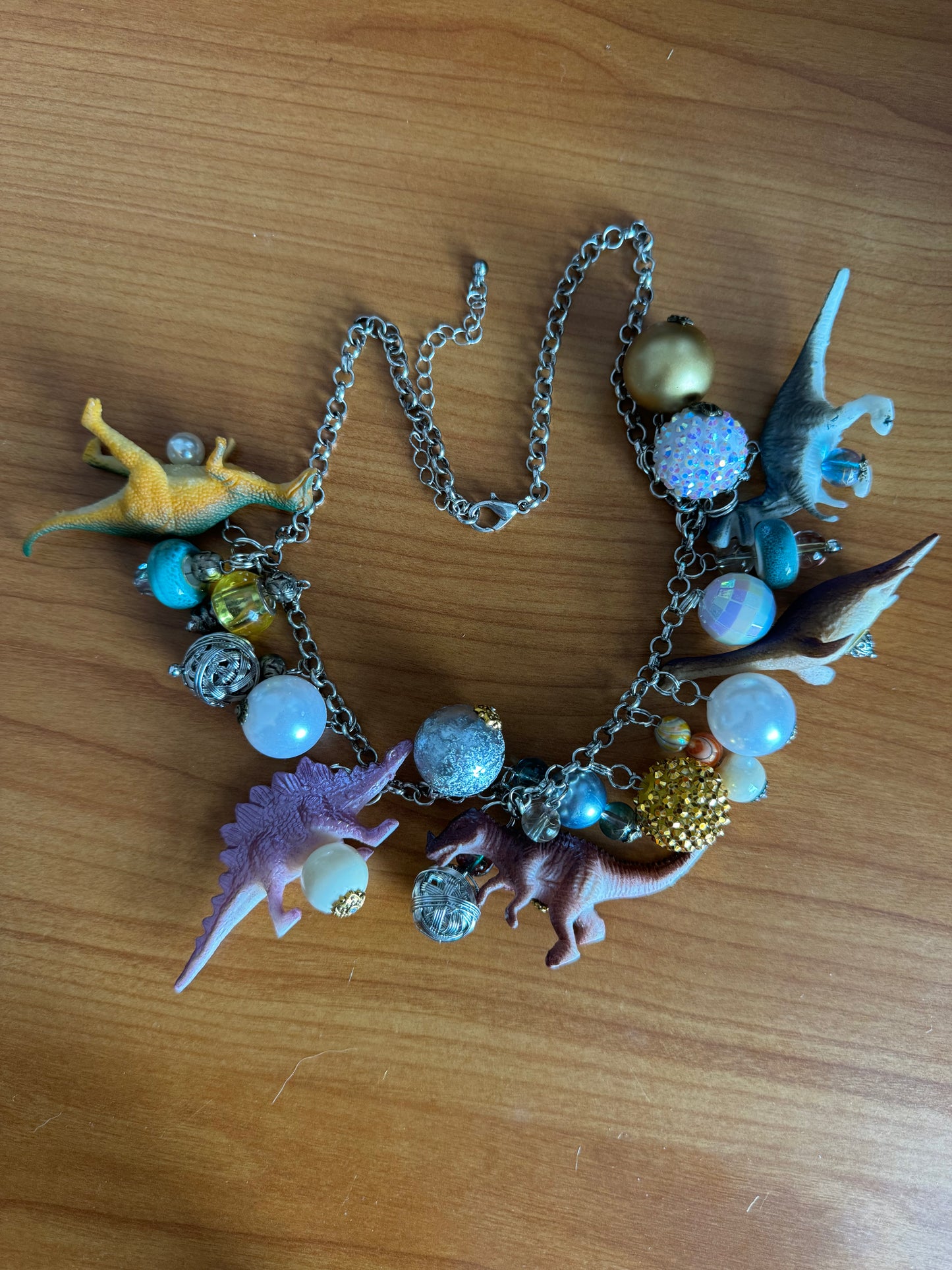 Elegant Dinosaur Necklace