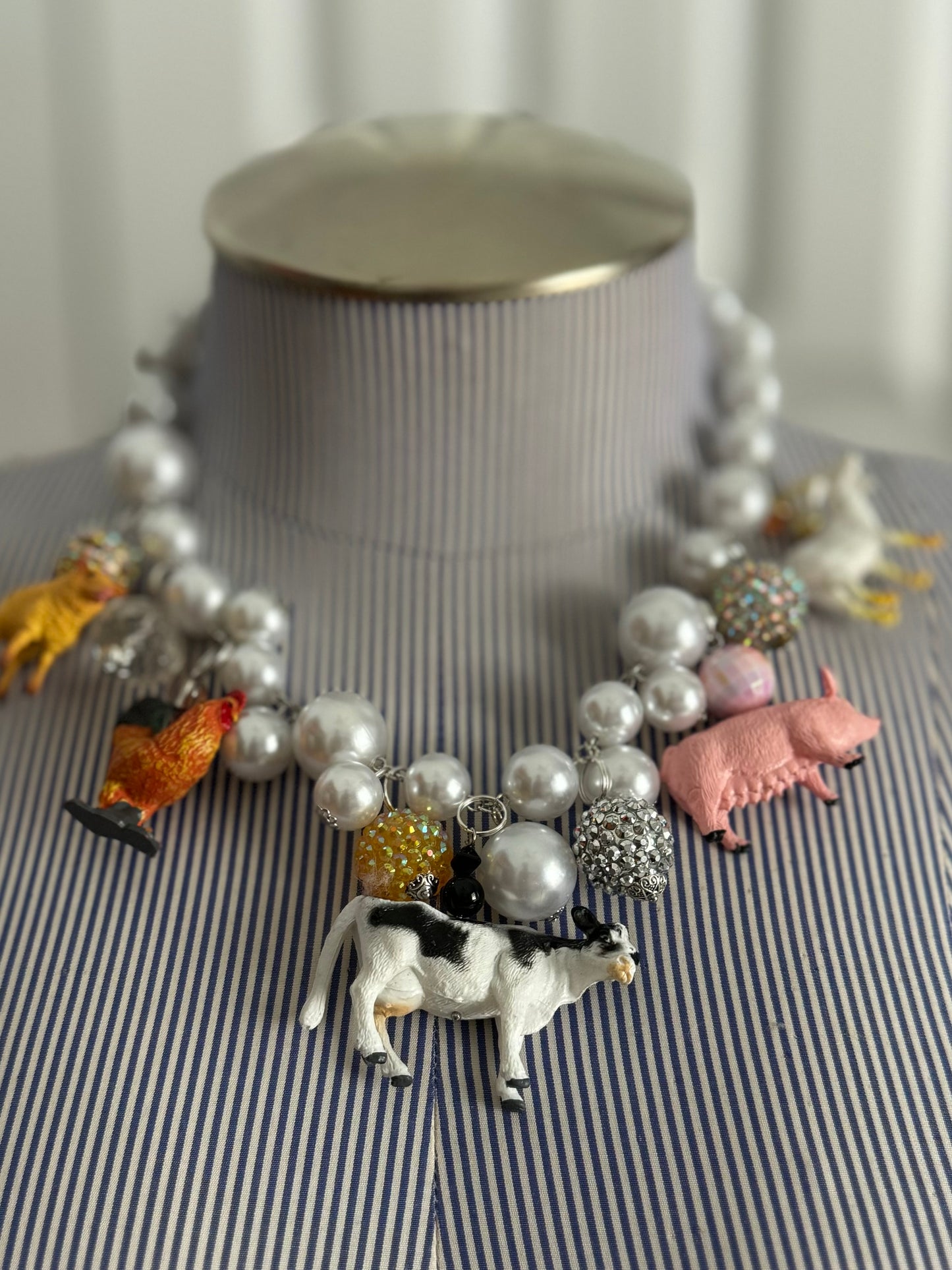 Barnyard Necklace