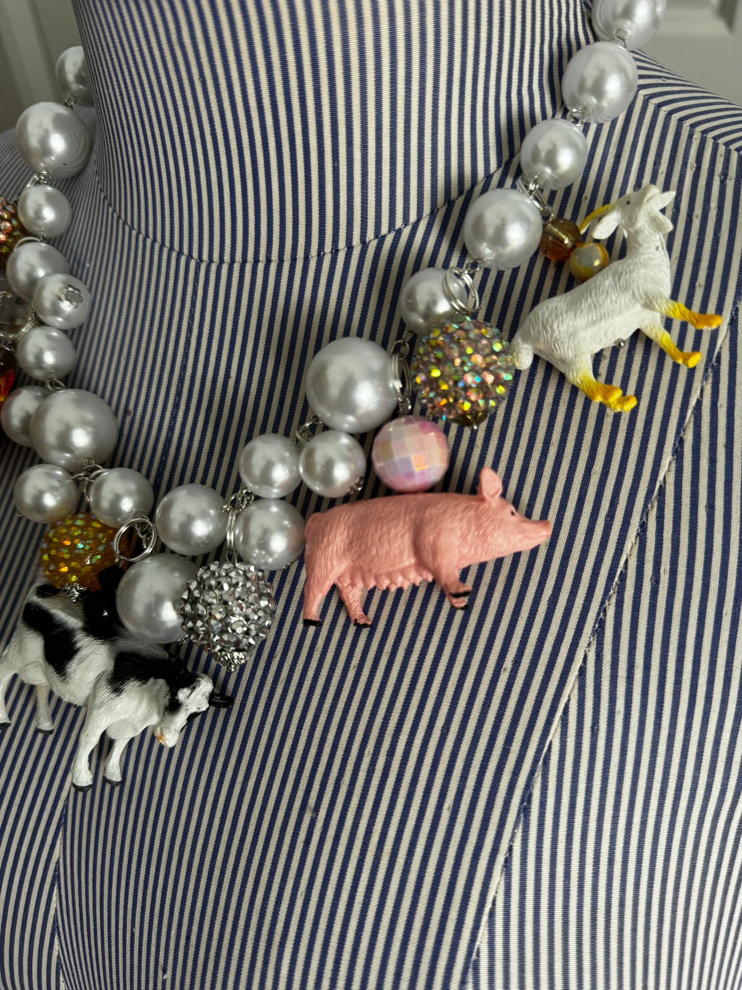 Barnyard Necklace