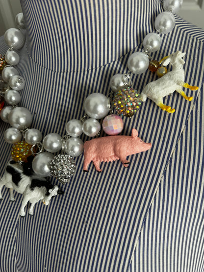 Barnyard Necklace