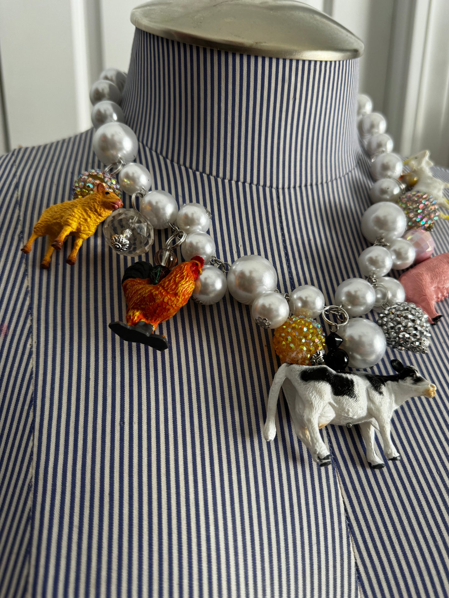 Barnyard Necklace