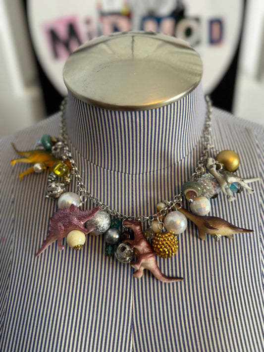 Elegant Dinosaur Necklace
