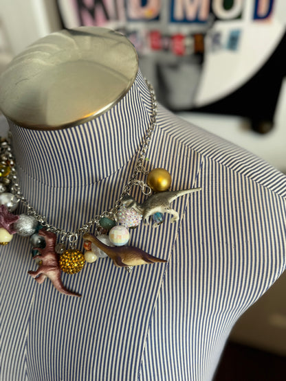 Elegant Dinosaur Necklace