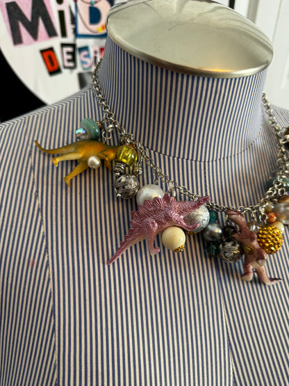 Elegant Dinosaur Necklace